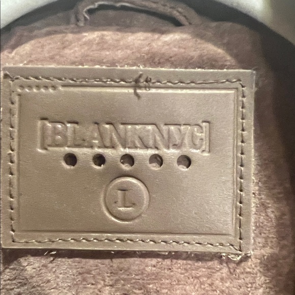 Blank NYC Brown Suede Biker Jacket - Picture 3 of 3